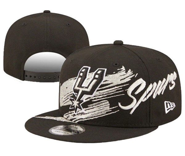 San Antonio Spurs Stitched Snapback Hats 0020